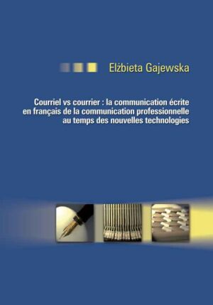 Courriel vs courrier