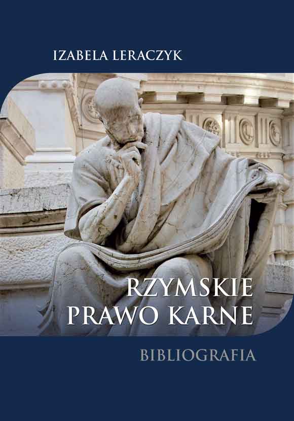 Rzymskie prawo karne. Bibliografia