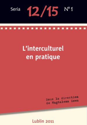 L'interculturel en pratique [12/15/1]